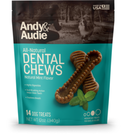 Andy and Audie Andy & Audie Dental Chews for Dogs