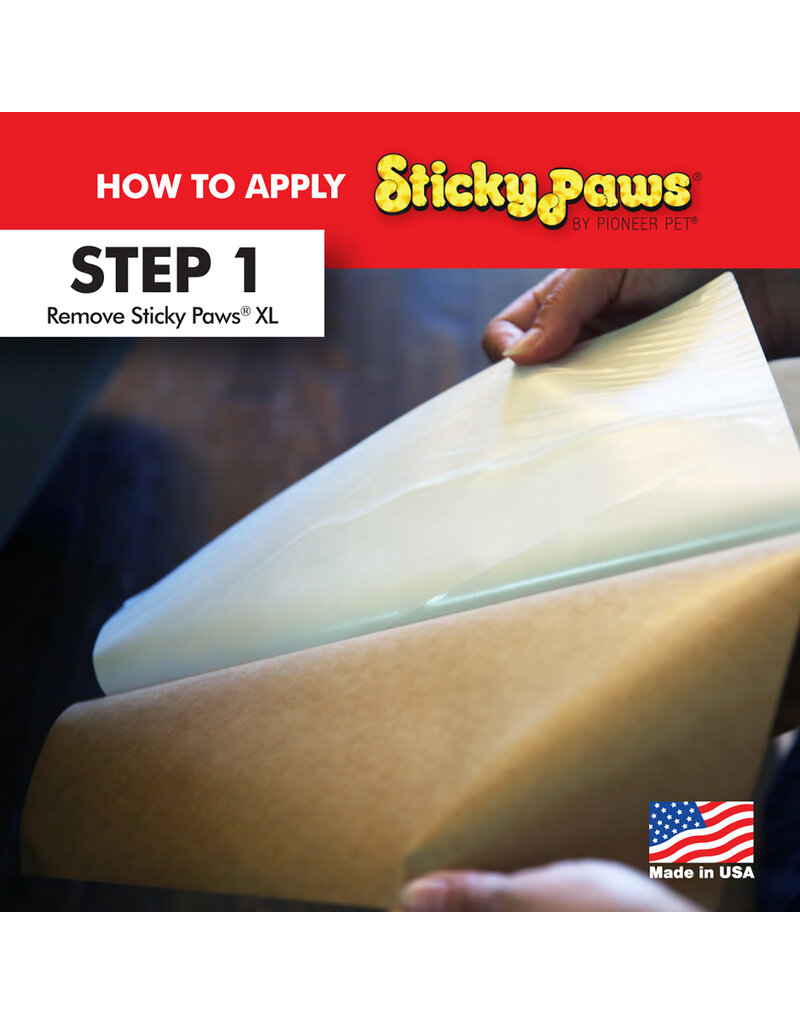 Pioneer Sticky Paws Cat Deterrent XL 5 Pk