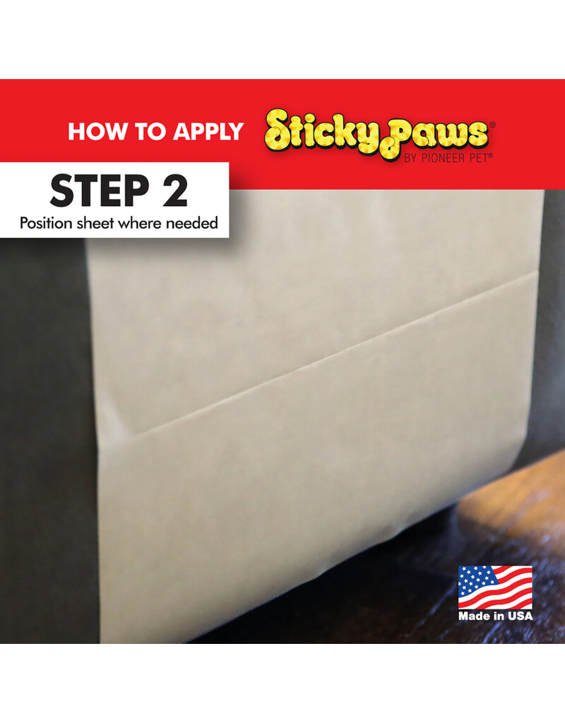 Pioneer Sticky Paws Cat Deterrent XL 5 Pk