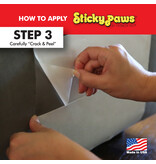 Pioneer Sticky Paws Cat Deterrent XL 5 Pk