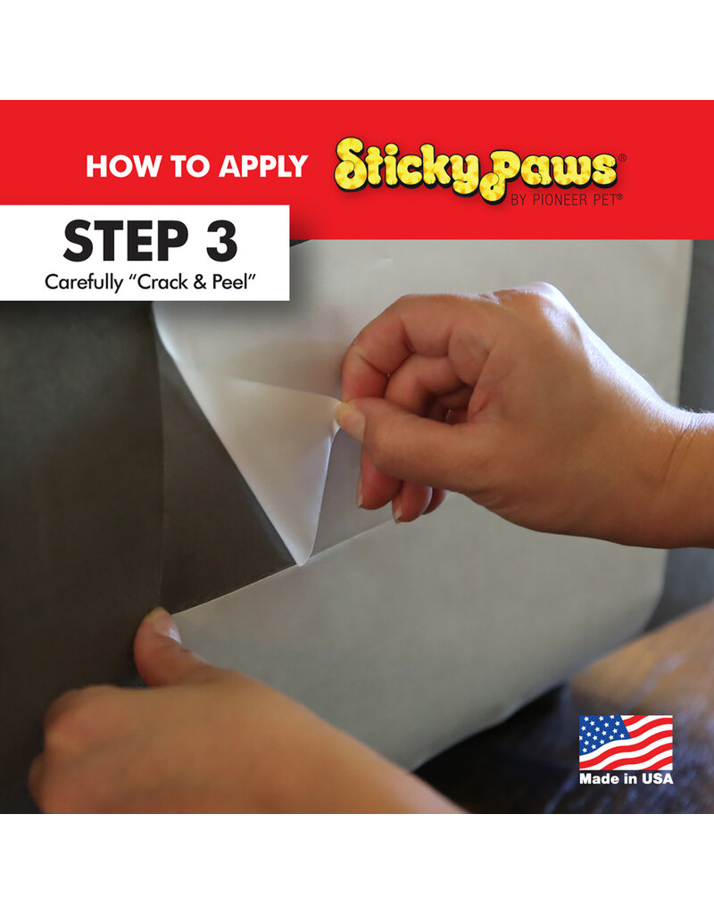 Pioneer Sticky Paws Cat Deterrent XL 5 Pk