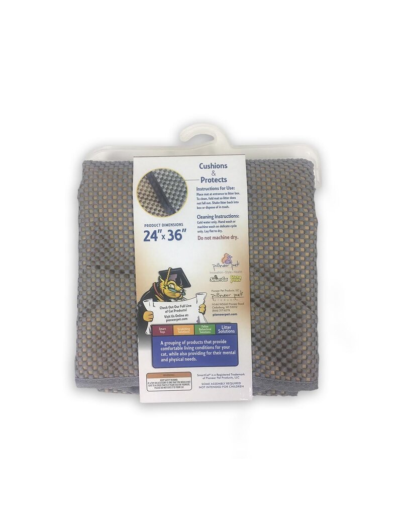 Pioneer Sticky Paws Ultimate Litter Mat XL 48x36