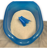 Pioneer Sticky Paws Big Mouth litter Scoop Blue