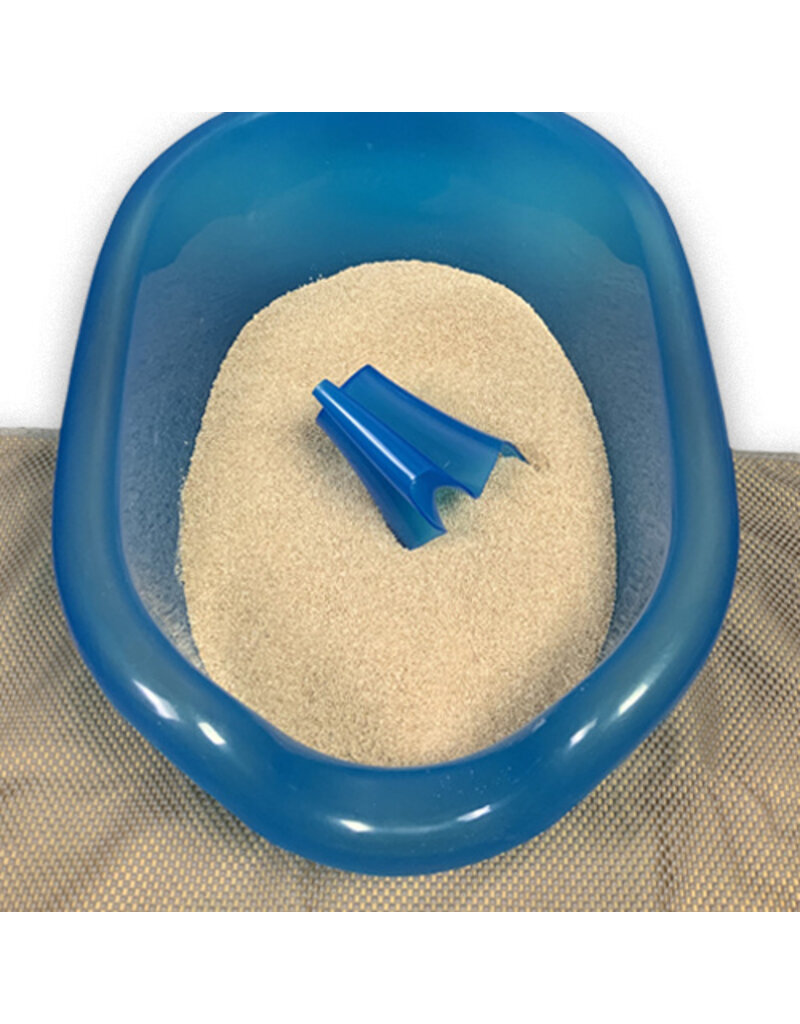 Pioneer Sticky Paws Big Mouth litter Scoop Blue