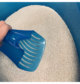 Pioneer Sticky Paws Big Mouth litter Scoop Blue
