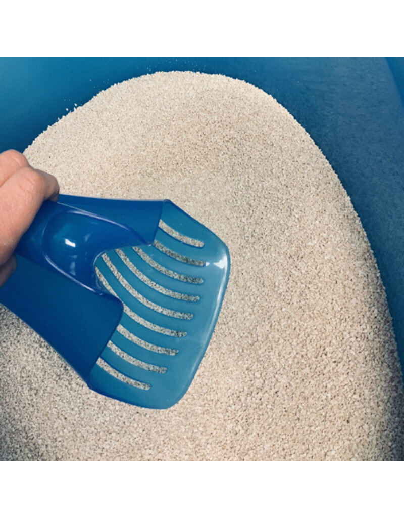 Pioneer Sticky Paws Big Mouth litter Scoop Blue