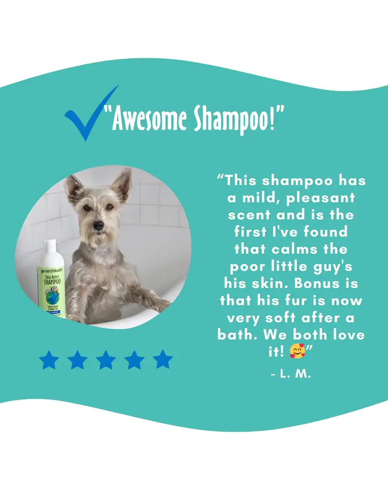 Earthbath Earthbath Shea Butter Shampoo 16 Oz