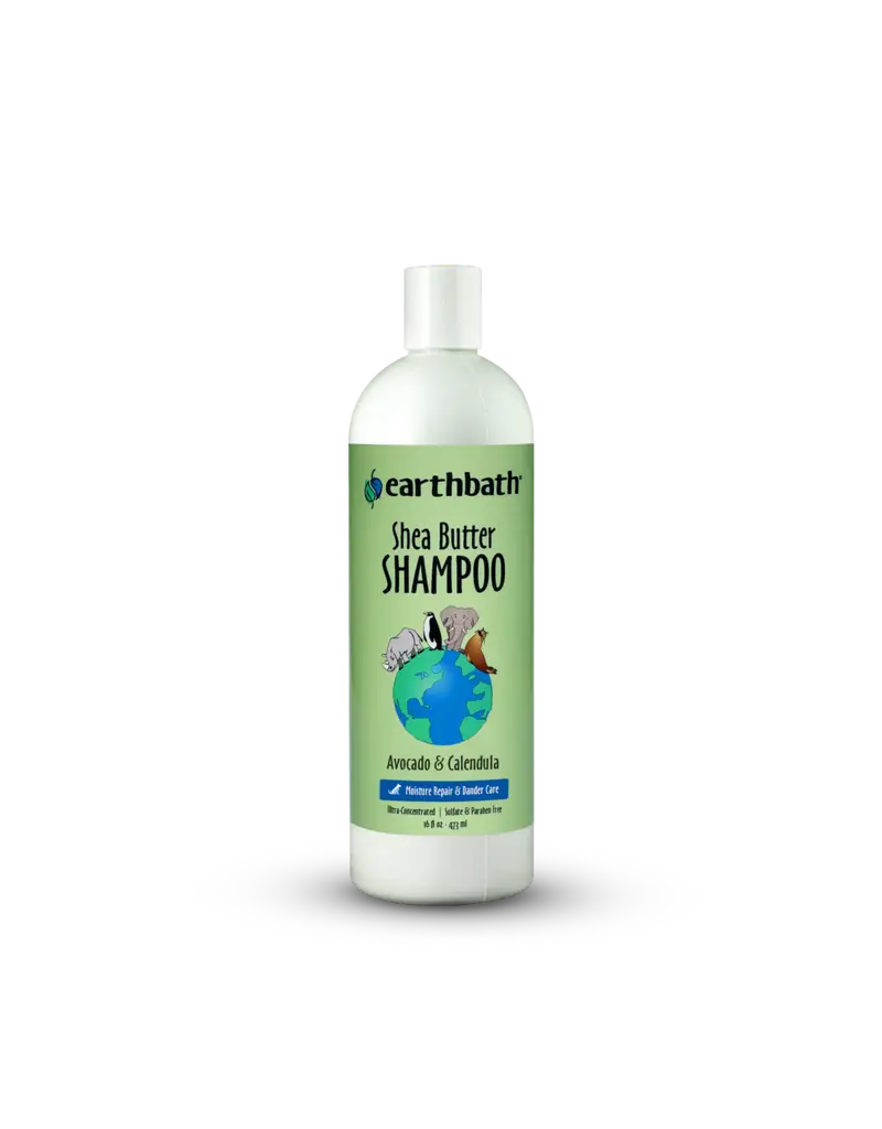 Earthbath Earthbath Shea Butter Shampoo 16 Oz