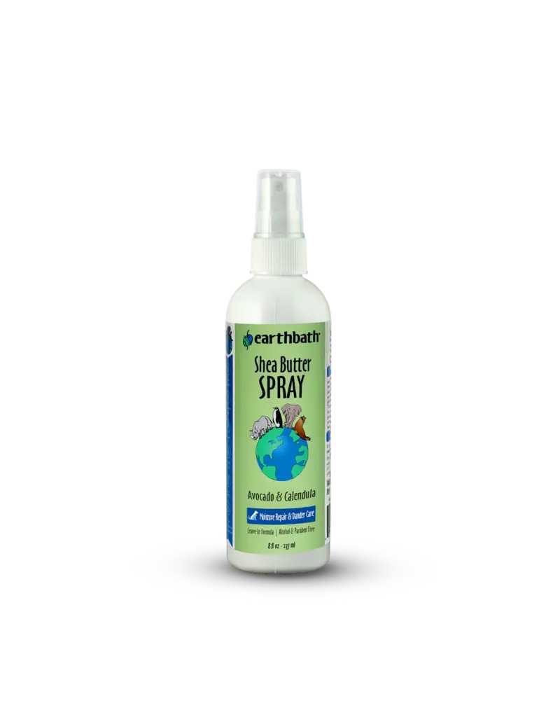 Earthbath Earthbath Shea Butter Spray 8 Oz