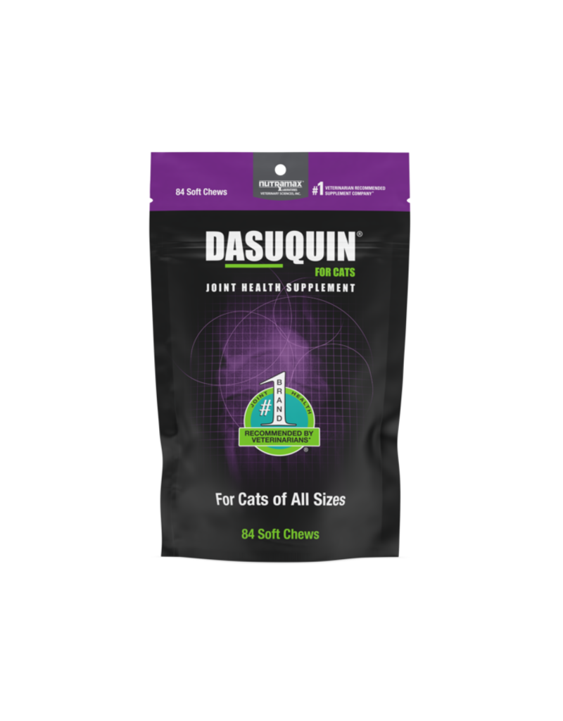 Nutramax Labs Dasuquin Joint Supplement with MSM Soft Chews for Cats 84 Cts