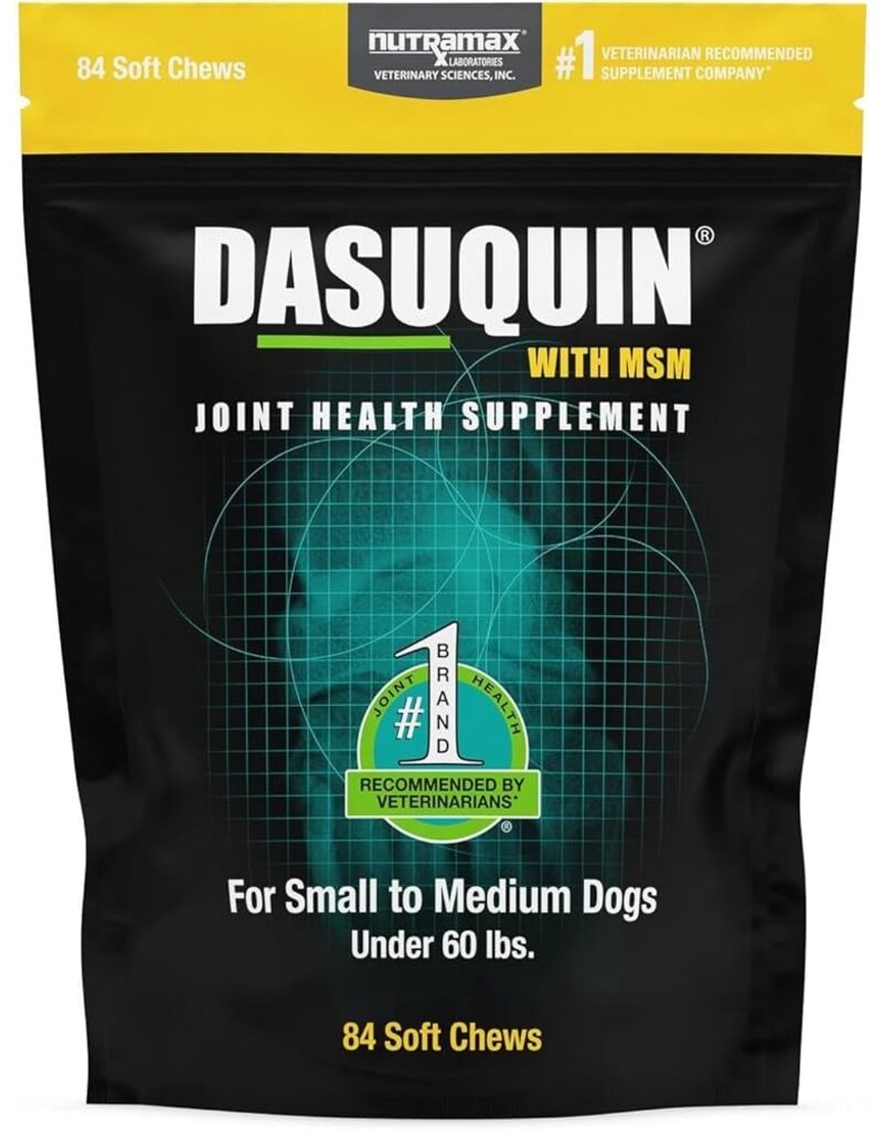 Nutramax Labs Dasuquin Joint Supplement with MSM Soft Chews for Dogs