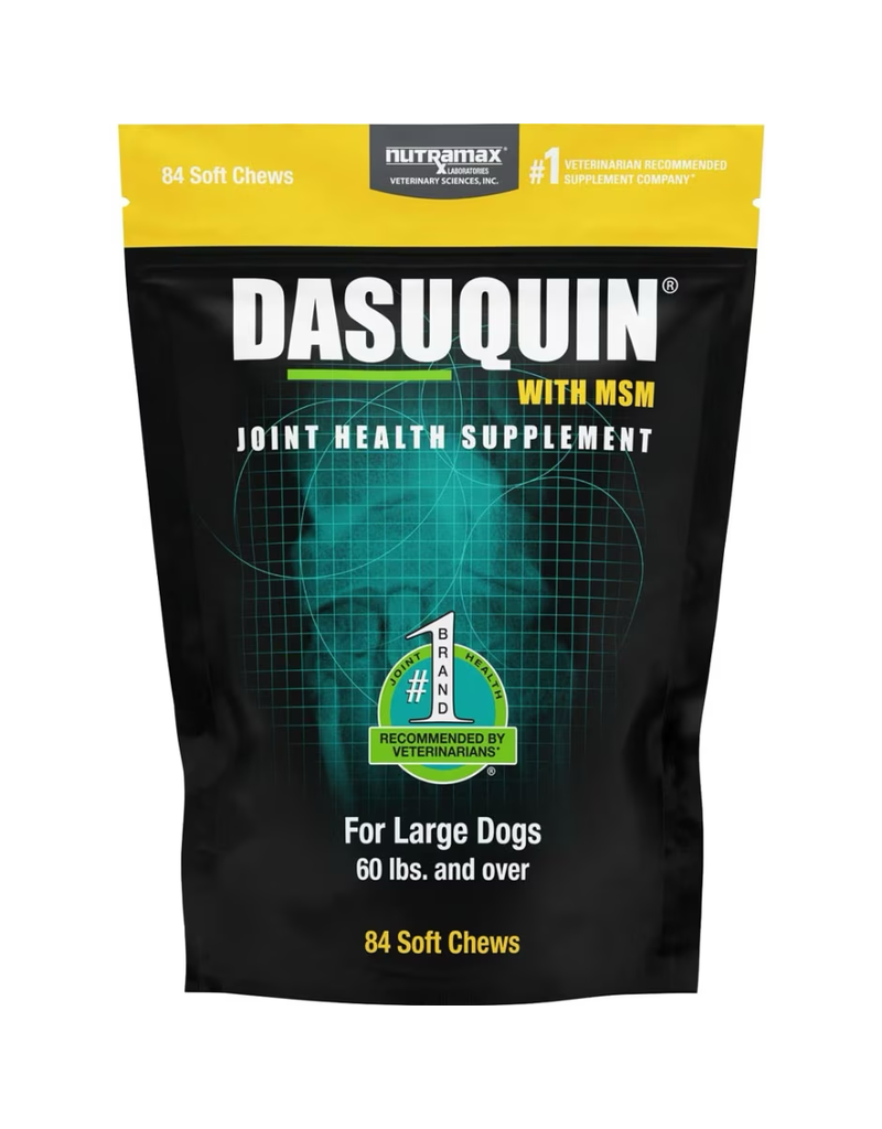 Nutramax Labs Dasuquin Joint Supplement with MSM Soft Chews for Dogs