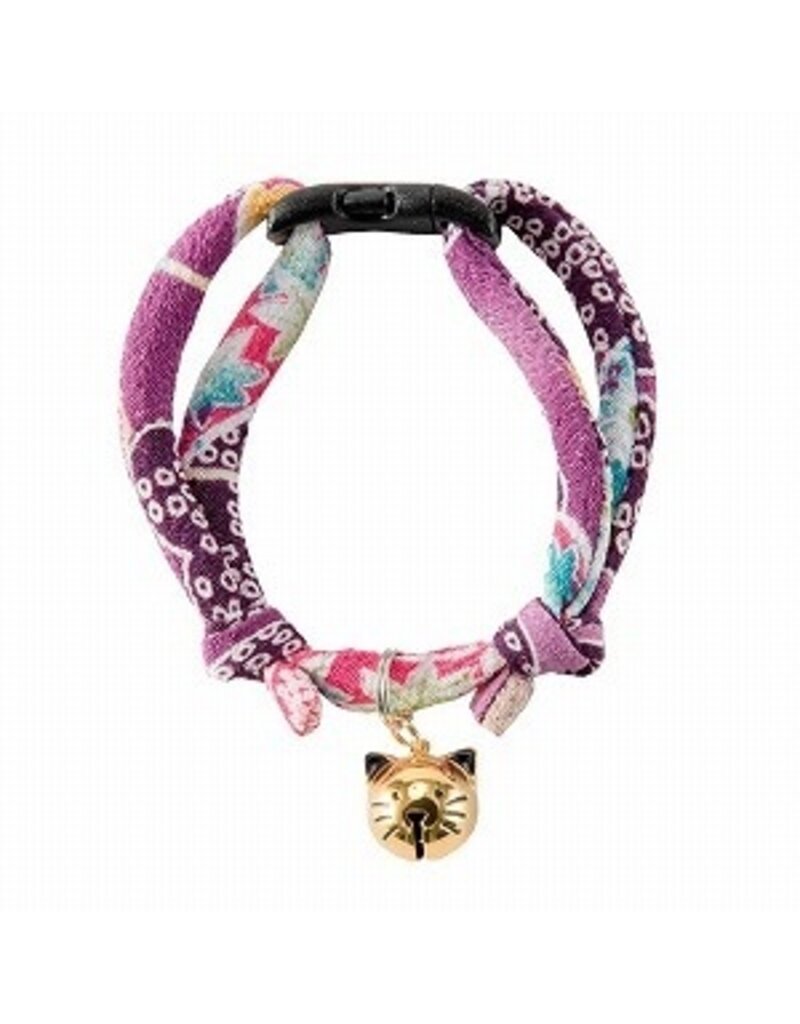 Necoichi Necoichi  Chirimen Cat Collar