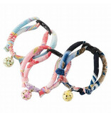 Necoichi Necoichi  Chirimen Cat Collar