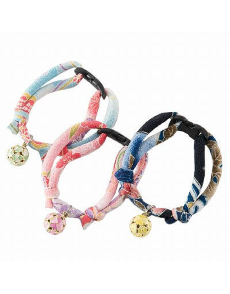 Necoichi Necoichi  Chirimen Cat Collar