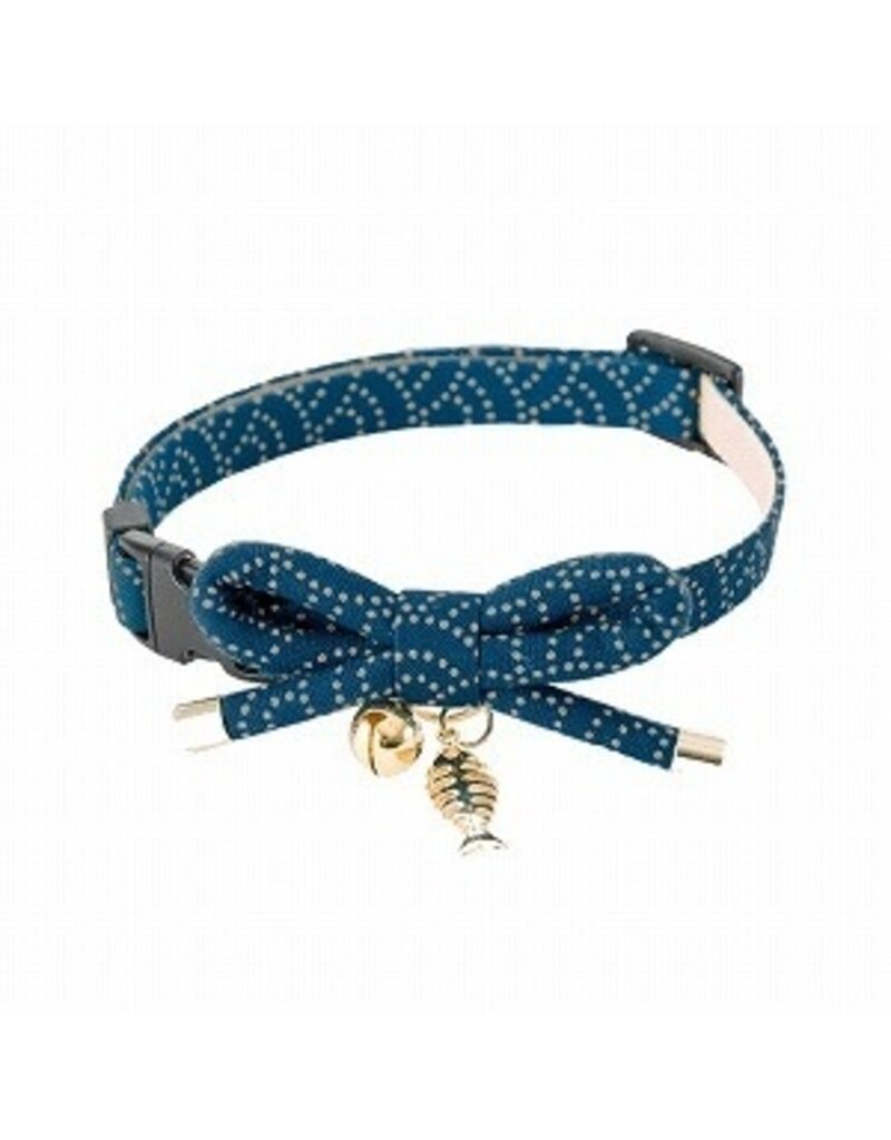 Necoichi Necoichi Zen Fish Charm Cat Collar