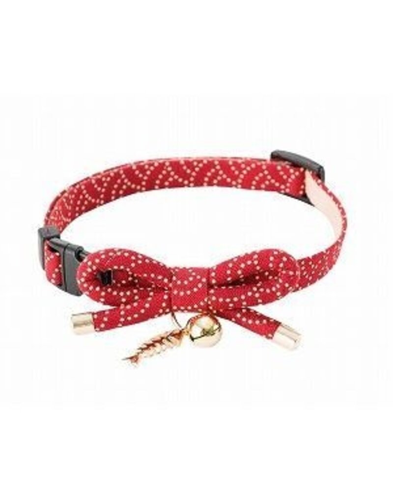 Necoichi Necoichi Zen Fish Charm Cat Collar