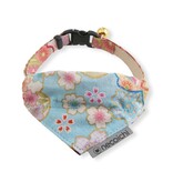 Necoichi Necoichi Bandana Cat Collar with Air Tag Pocket