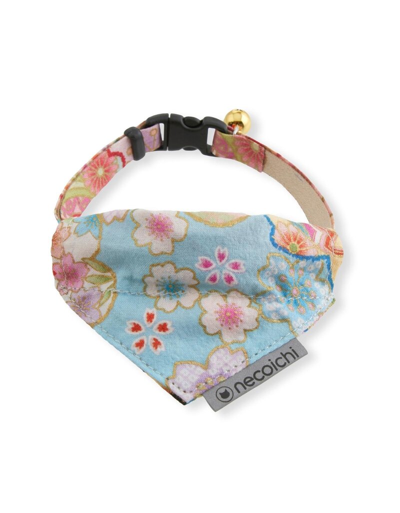 Necoichi Necoichi Bandana Cat Collar with Air Tag Pocket