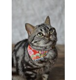 Necoichi Necoichi Bandana Cat Collar with Air Tag Pocket