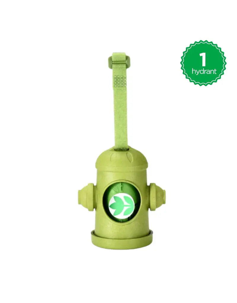 The Original Poop Bags Biobased Poop Bags Hydrant Dispenser Unscented 15 Ct