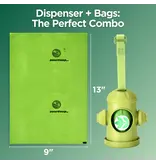 The Original Poop Bags Biobased Poop Bags Hydrant Dispenser Unscented 15 Ct