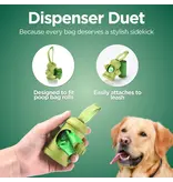 The Original Poop Bags Biobased Poop Bags Hydrant Dispenser Unscented 15 Ct