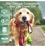The Original Poop Bags Biobased Poop Bags Hydrant Dispenser Unscented 15 Ct