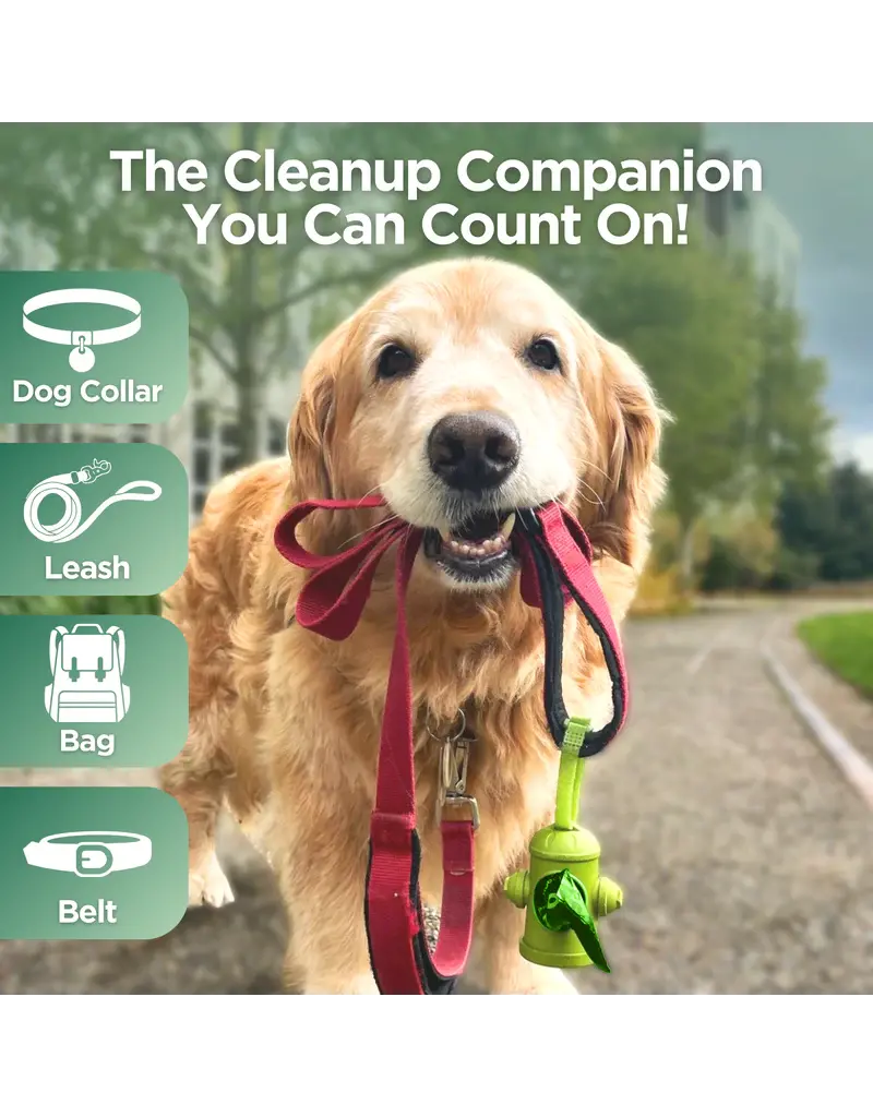 The Original Poop Bags Biobased Poop Bags Hydrant Dispenser Unscented 15 Ct