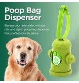 The Original Poop Bags Biobased Poop Bags Hydrant Dispenser Unscented 15 Ct