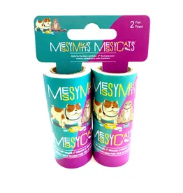 Messy Mutts Messy Mutts Lint Roller Replacements 2 Pk