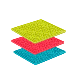 Messy Mutts Messy Mutt Dog Lickin Mat Assorted