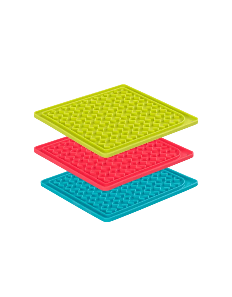 Messy Mutts Messy Mutt Dog Lickin Mat Assorted