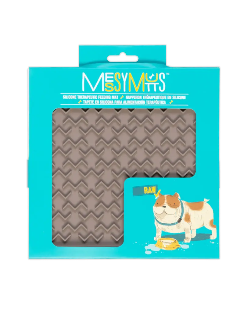 Messy Mutts Messy Mutt Dog Lickin Mat Assorted