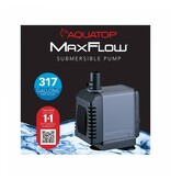 Aquatop Aquatop MaxFlow Submersible Pump with Adjustable Flow 317 GPH