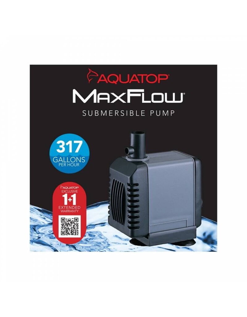 Aquatop Aquatop MaxFlow Submersible Pump with Adjustable Flow 317 GPH