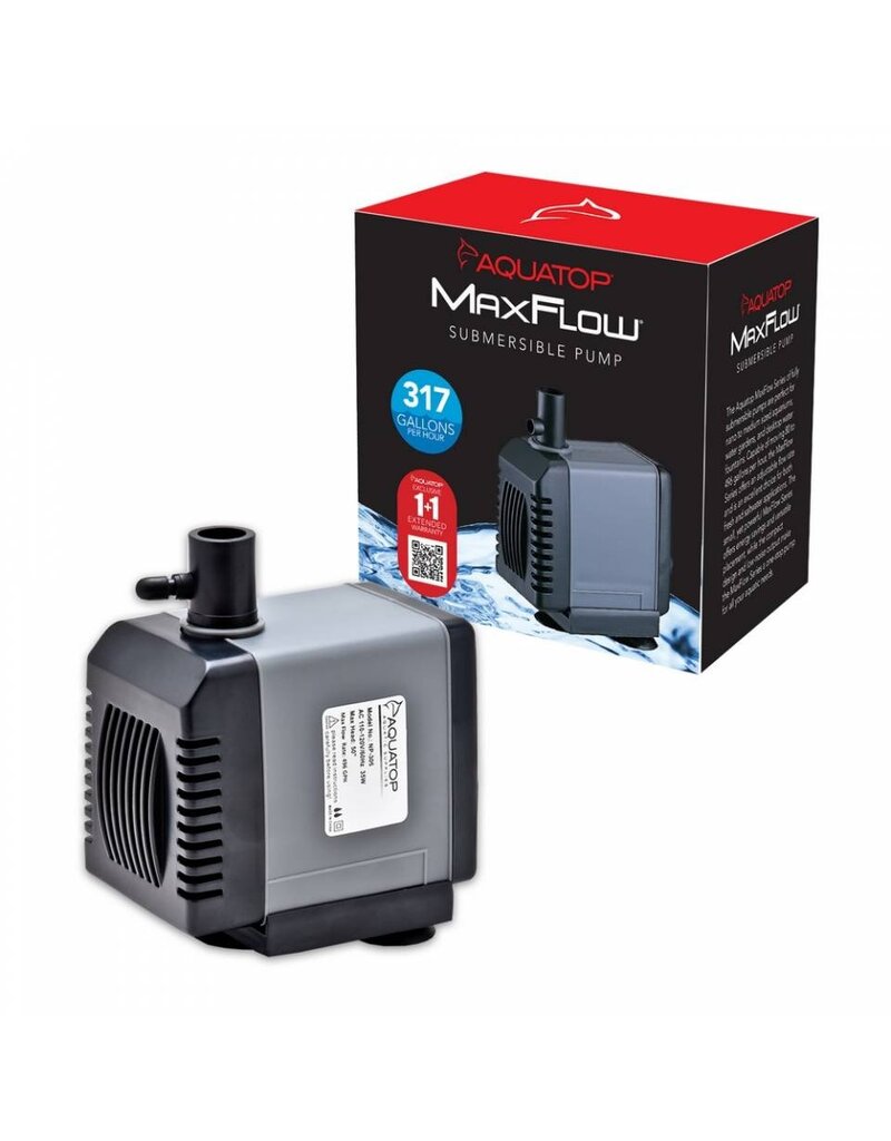 Aquatop Aquatop MaxFlow Submersible Pump with Adjustable Flow 317 GPH