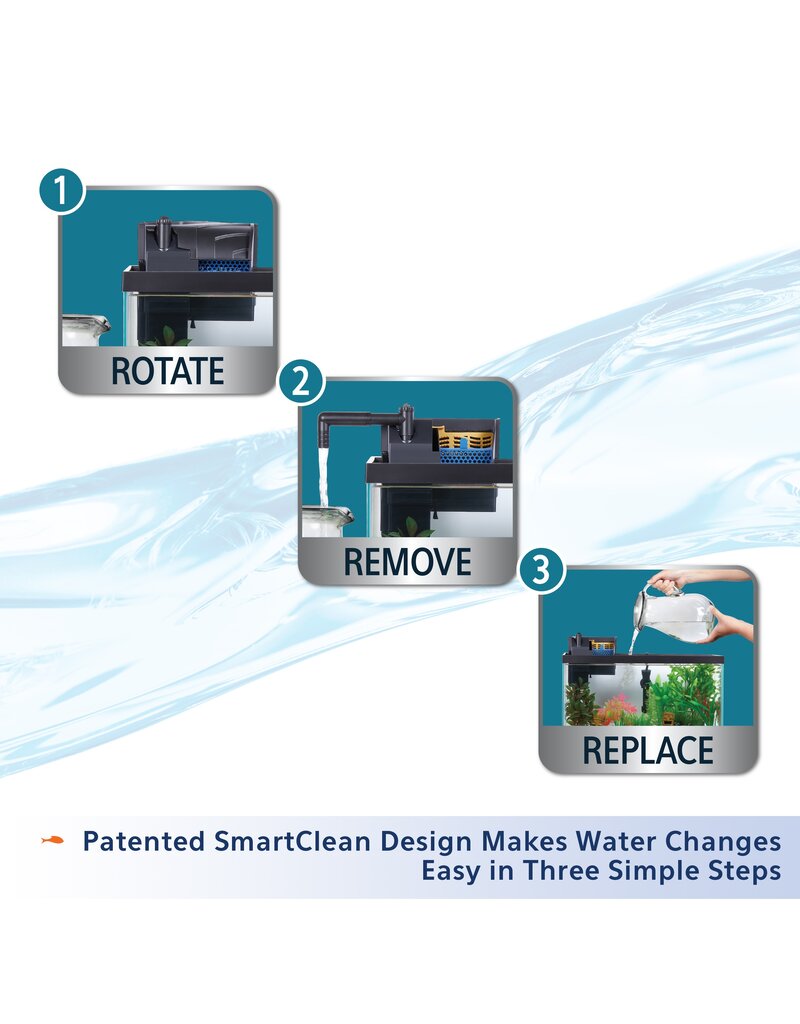 Aqueon Aqueon SmartClean Power Filter