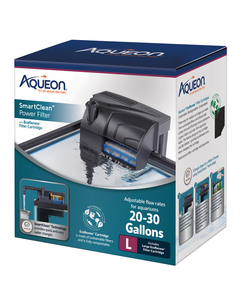 Aqueon Aqueon SmartClean Power Filter