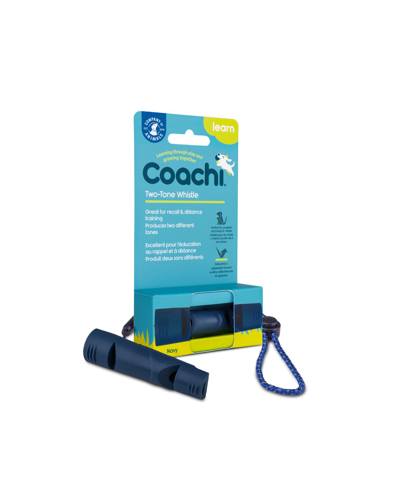 The Company of Animals Coachi Whistle Two-tone Navy