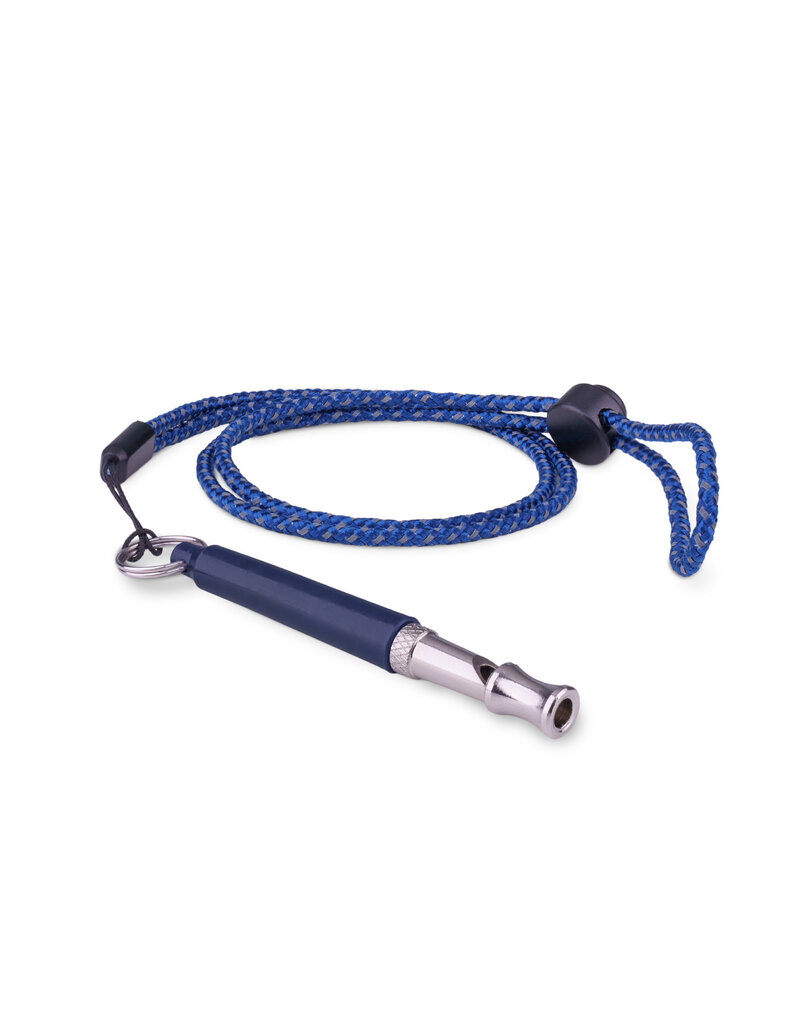 The Company of Animals Coachi Professional Whistle Navy