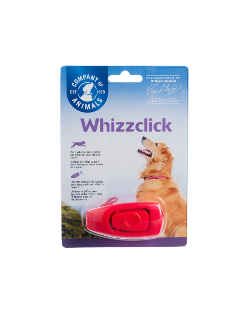 The Company of Animals Coachi Whizzclick Training Clicker
