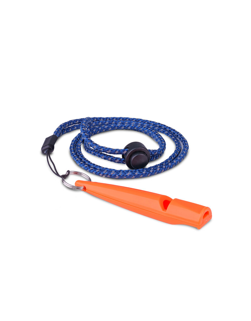 The Company of Animals Coachi Training Whistle Navy