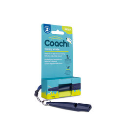The Company of Animals Coachi Training Whistle Navy