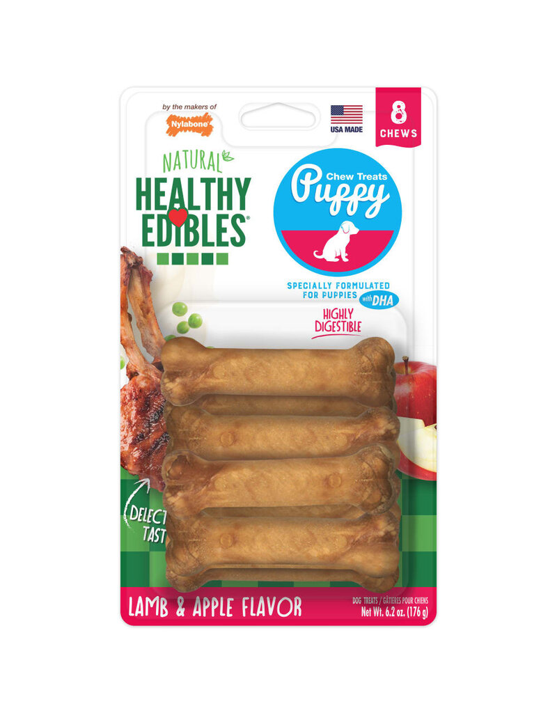 Nylabone Nylabone Healthy Edibles Puppy Bone Dog Treat