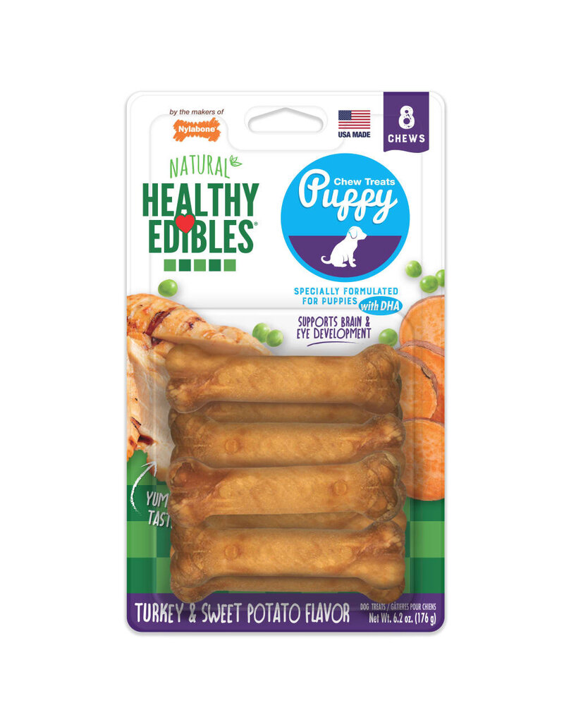 Nylabone Nylabone Healthy Edibles Puppy Bone Dog Treat