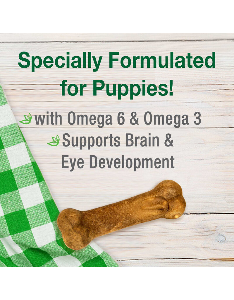 Nylabone Nylabone Healthy Edibles Puppy Bone Dog Treat