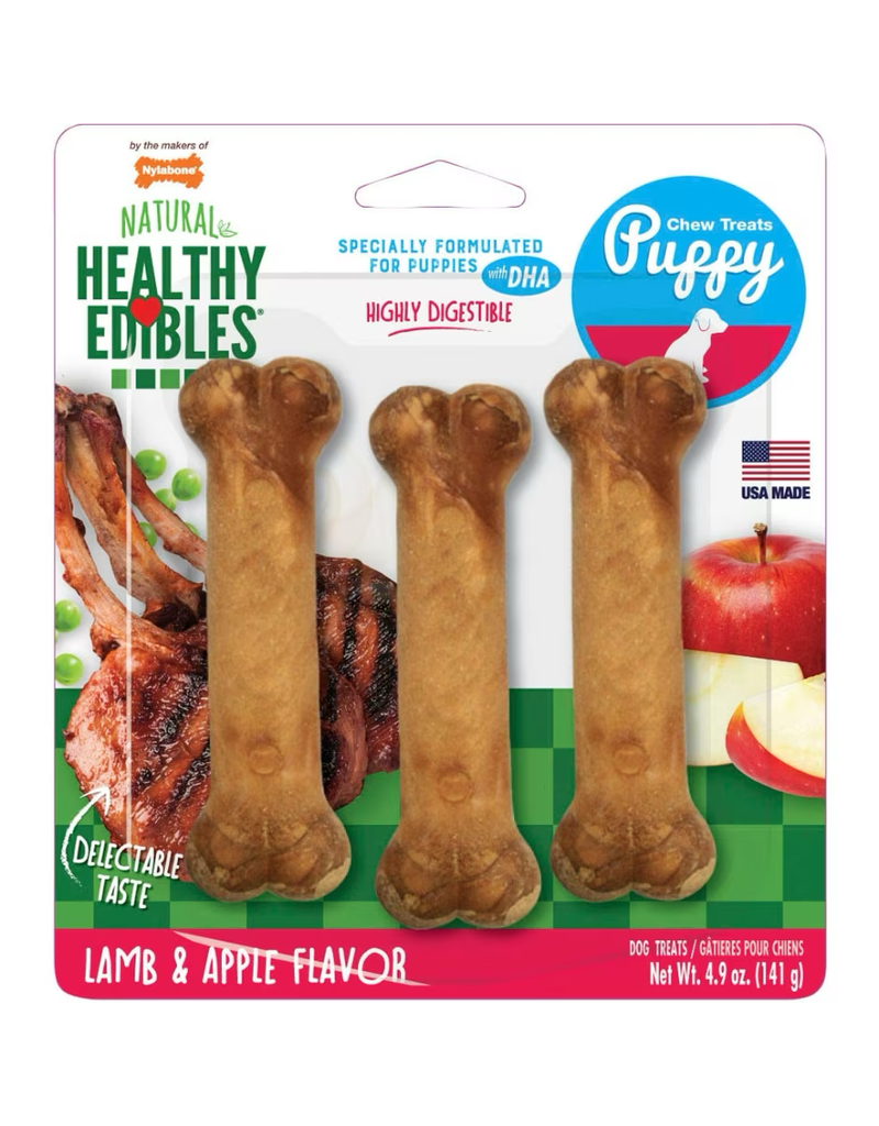 Nylabone Nylabone Healthy Edibles Puppy Bone Dog Treat