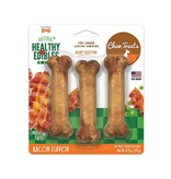 Nylabone Nylabone Healthy Edibles Bacon Bone Treat