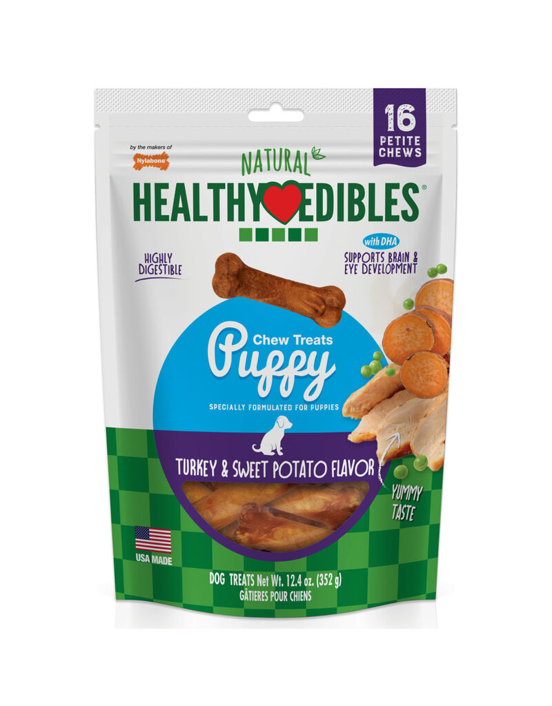 Nylabone Nylabone Healthy Edibles Puppy Bone Dog Treat